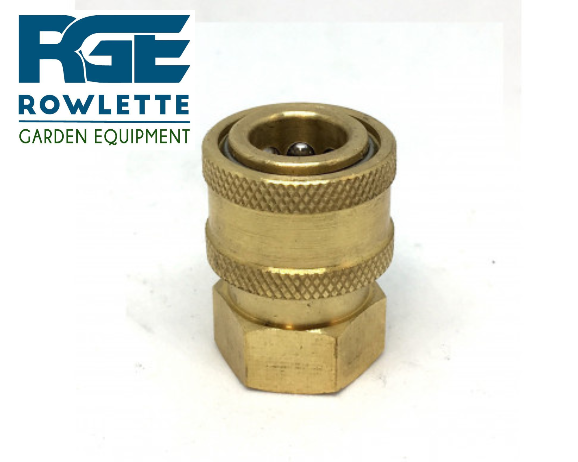 Mini Quick Release Coupling 1/4" BSP Female