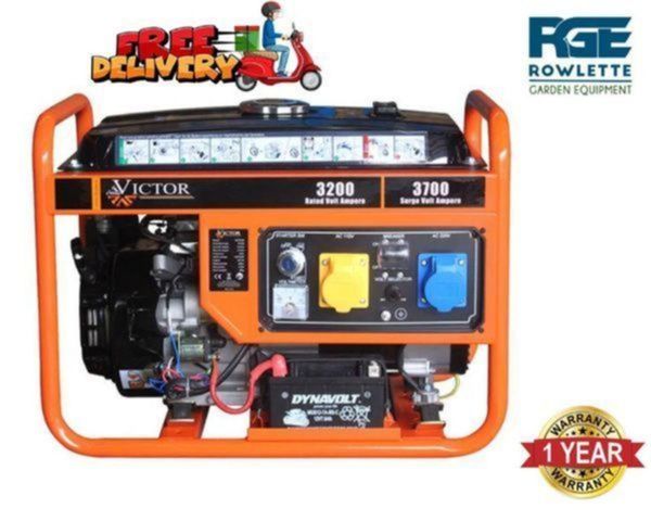 Victor 3.7 Kva Petrol Generator