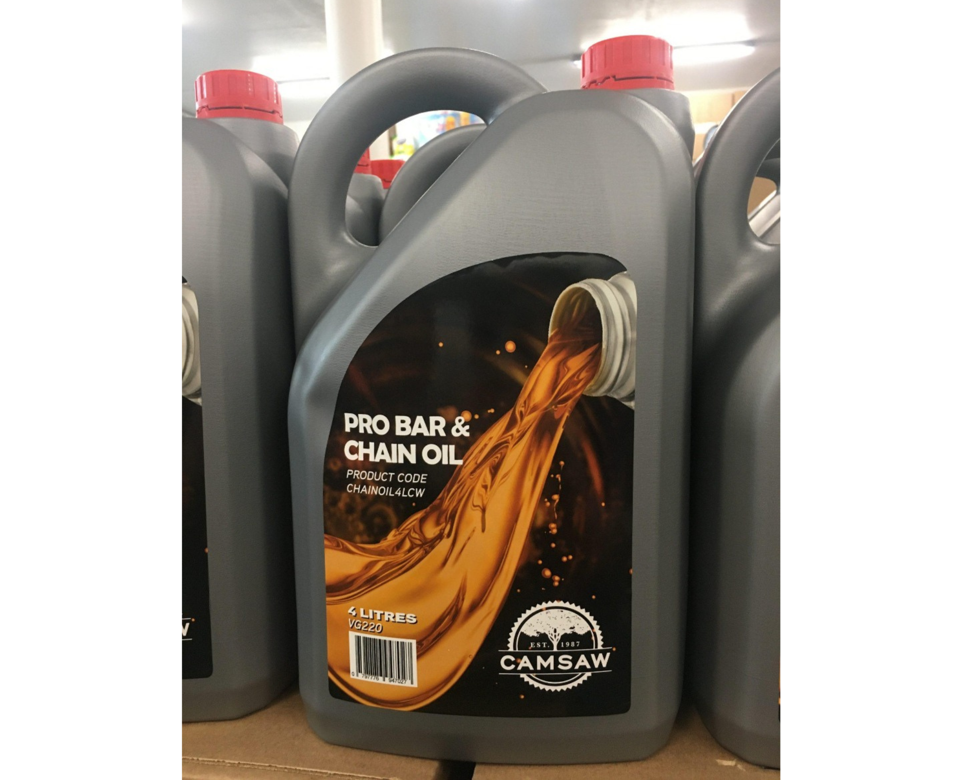 pro bar and chain oil