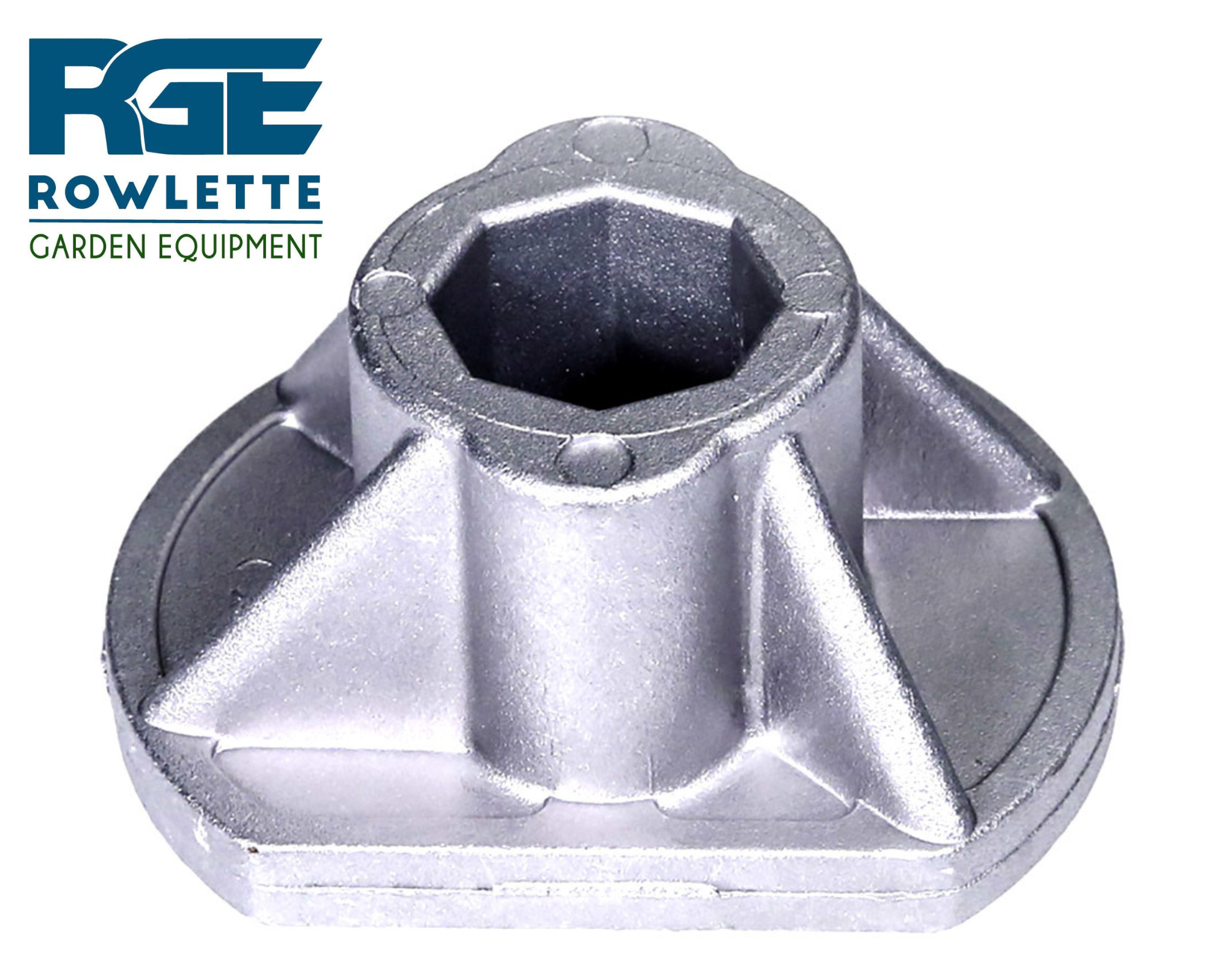 Replacement Castelgarden T434, T484, T484TR, T484TRE (HEX) Blade Adapter