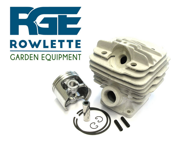 Kit Freno MS360 Zylinder Kolben Set Passend Für Stihl 036 AV MS 360 48 Mm + Dichtsatz, Cylinder Kit Banda Freno Stihl 034
