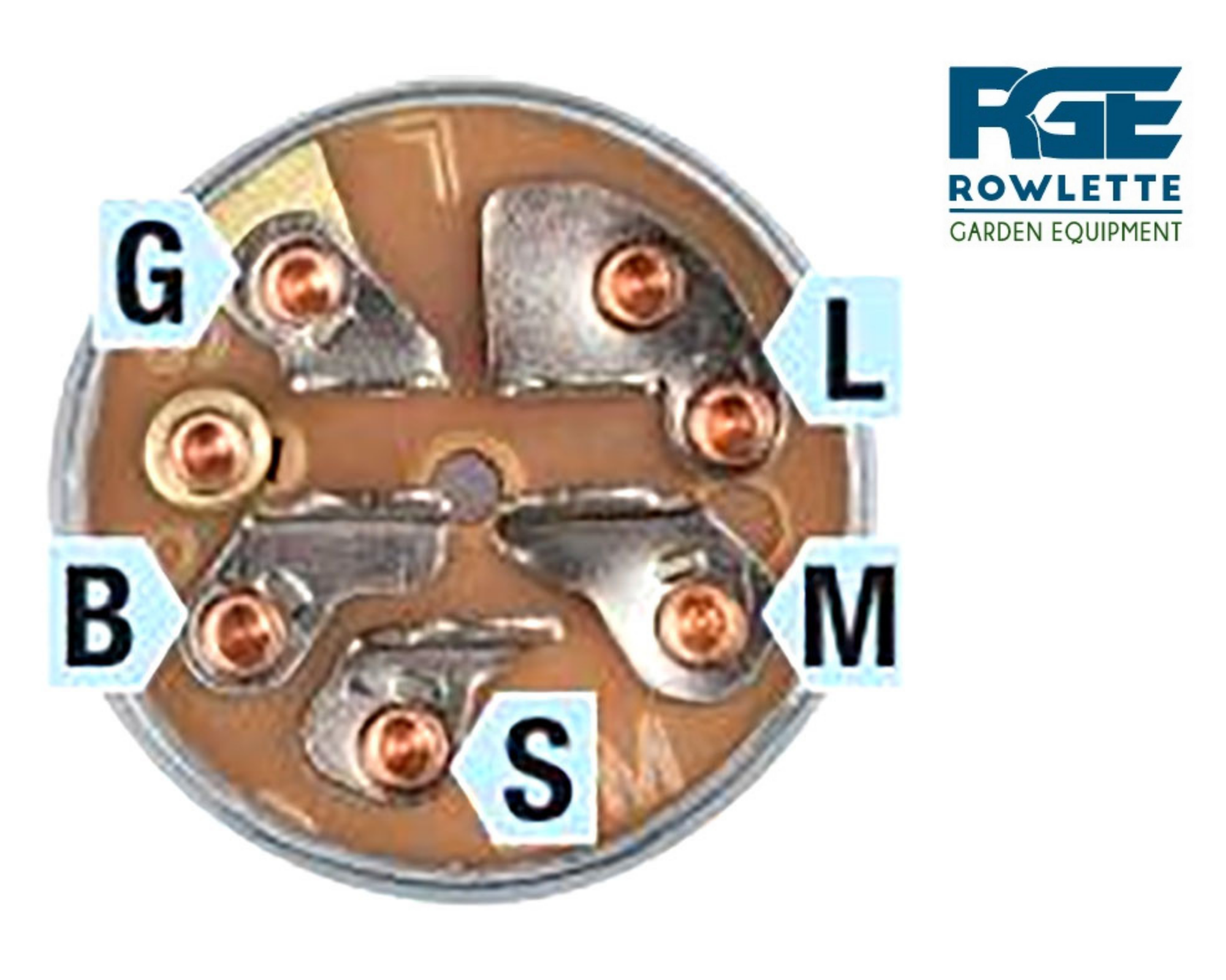 Castlegarden / Stiga / Alpina / Viking / HusqvarnaStarter Switch