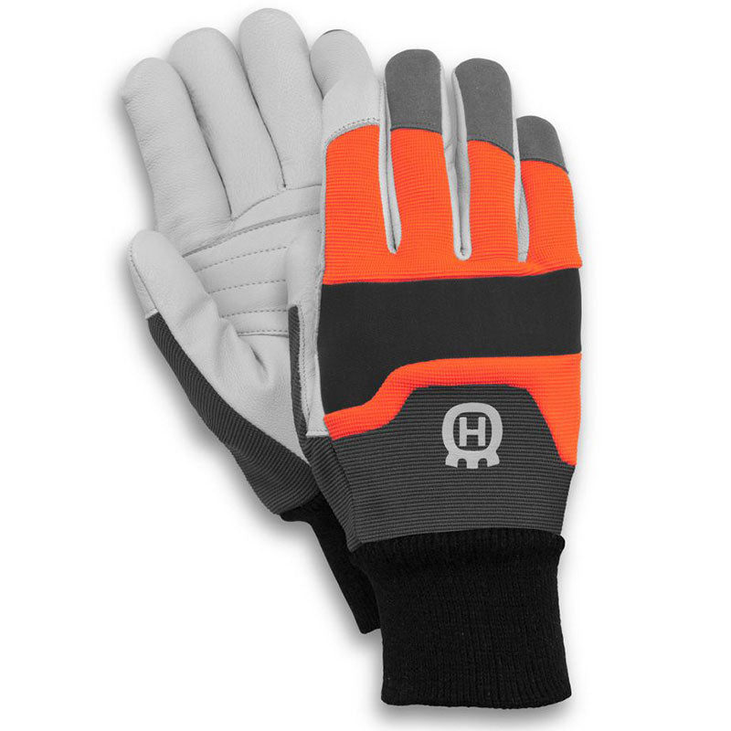 Husqvarna Chainsaw protective gloves pair