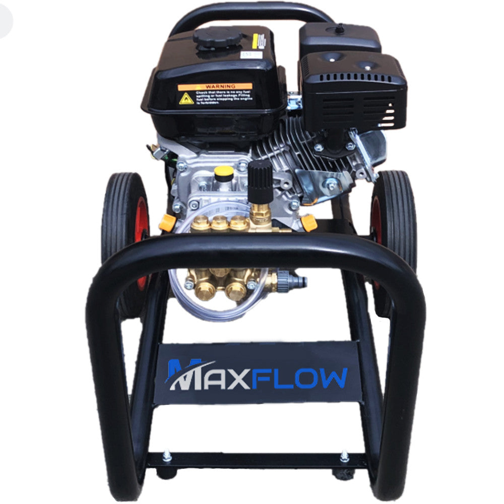 Loncin G200 6.5HP, 2200PSI @ 14LPM, Gearbox, Piston Pump, Low Profile Frame