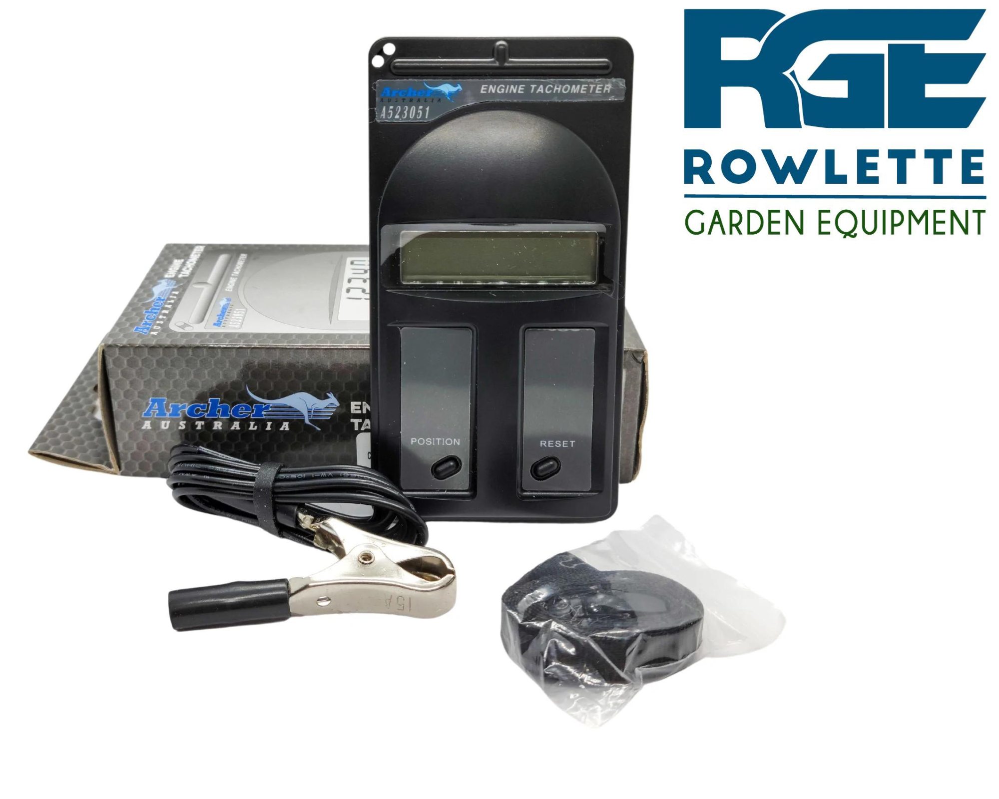 Archer Digital Engine Tachometer