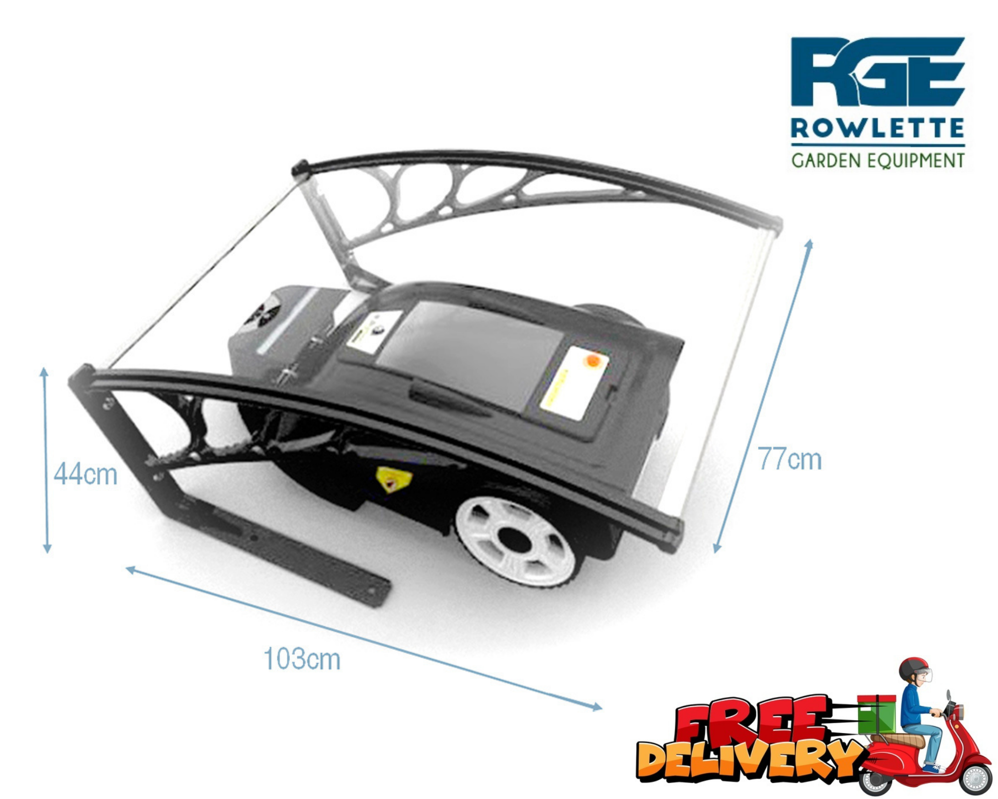 Robotic Mowers Garage