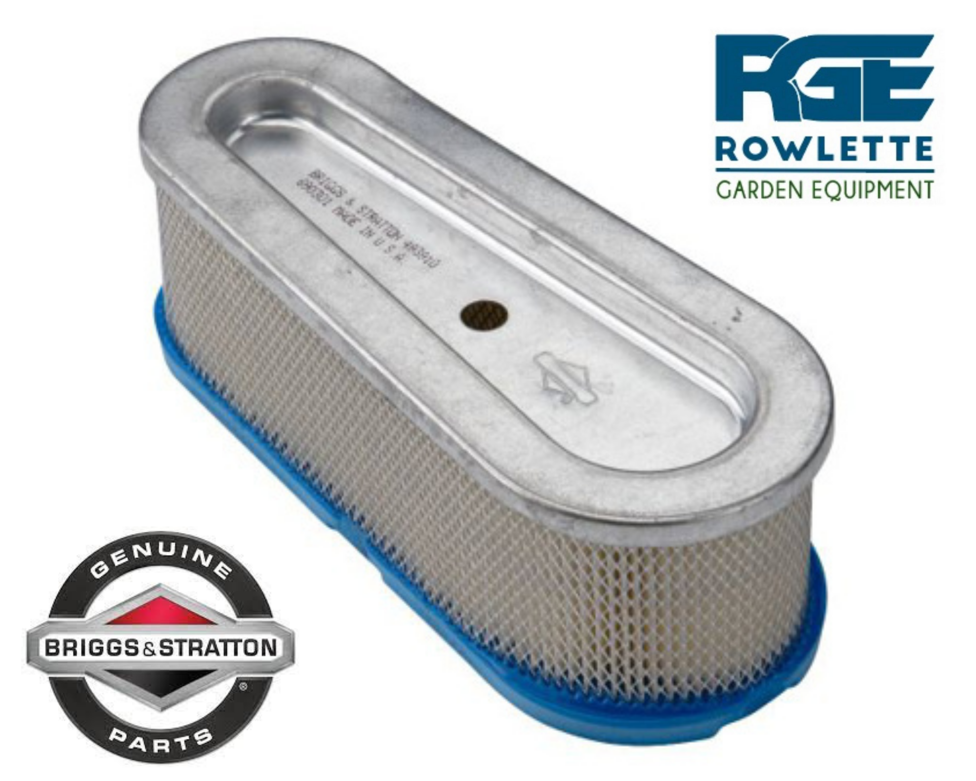 Genuine Briggs & Stratton 8-11 Hp Vertical Series Air Filter