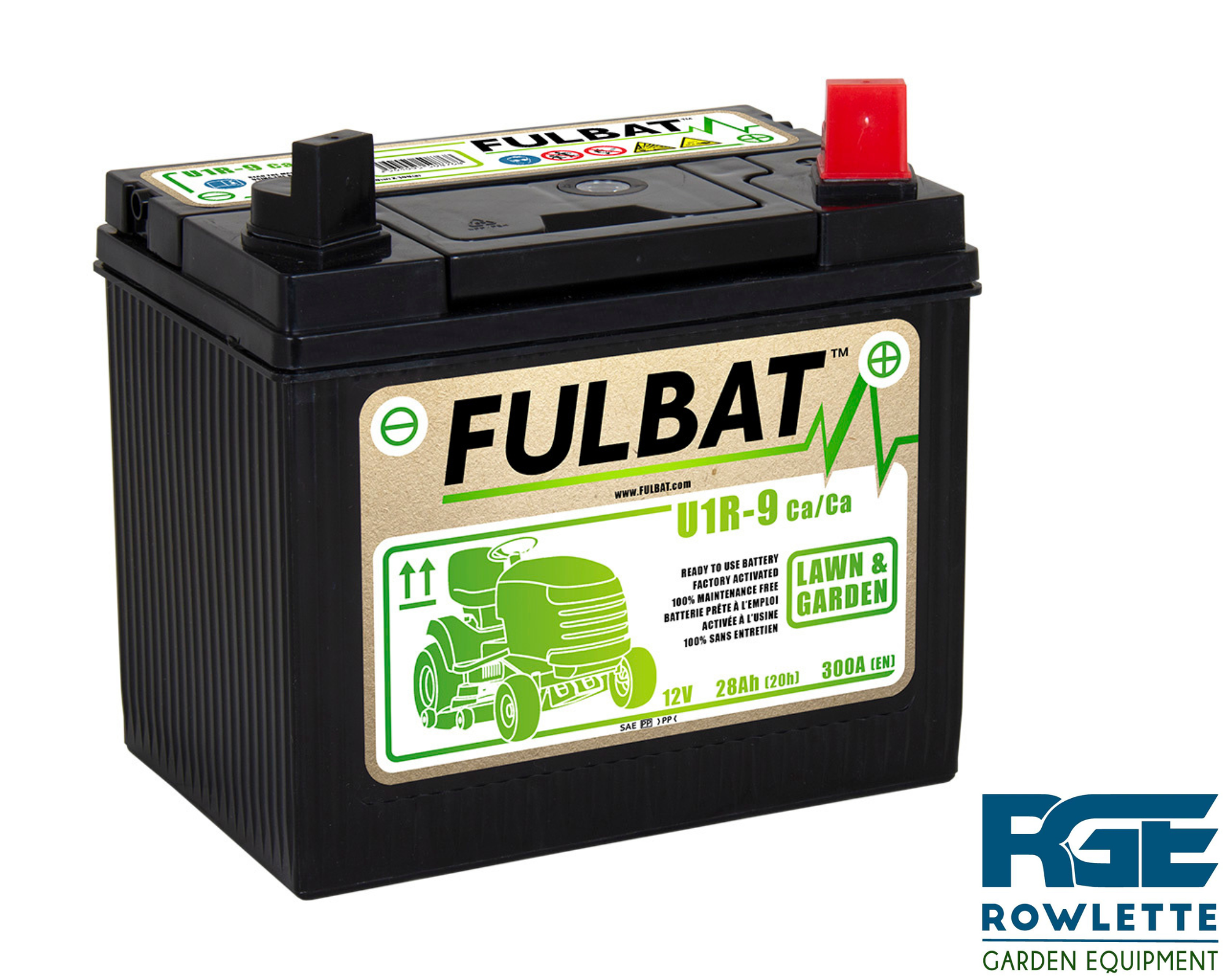 SLA BATTERY ( 895 ) U1R-9 SLA (12N24-3A)