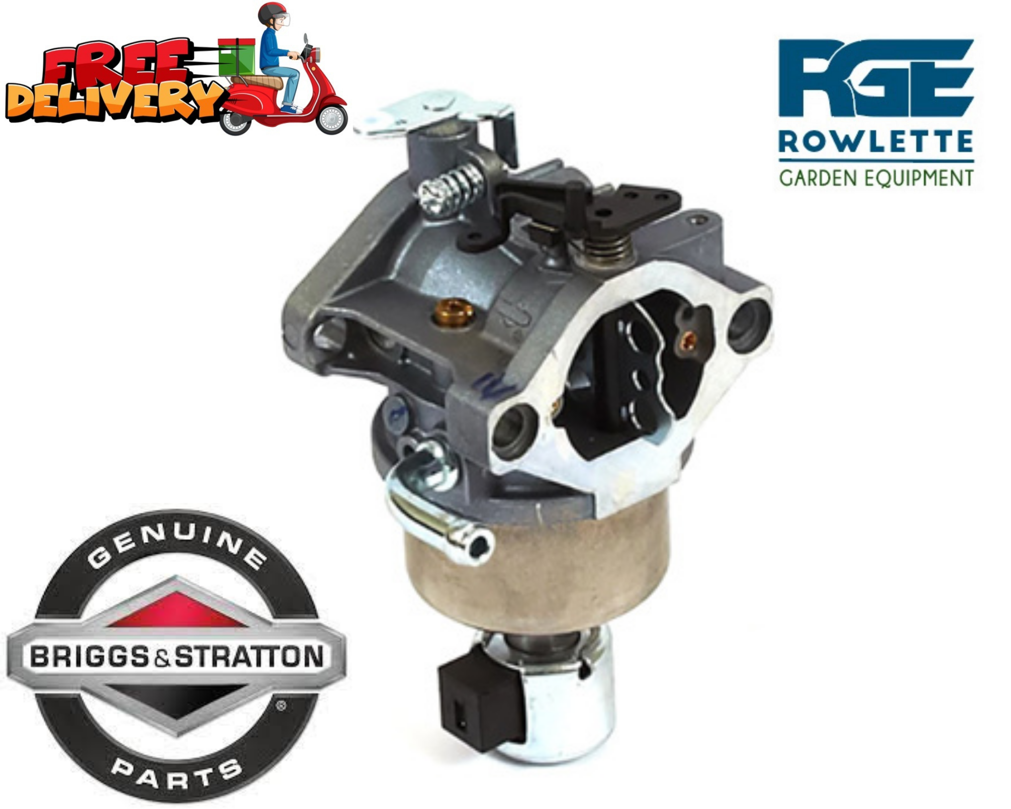 Briggs & Stratton ( OHV ) 15.5-17.5 Hp Engines Carburetor