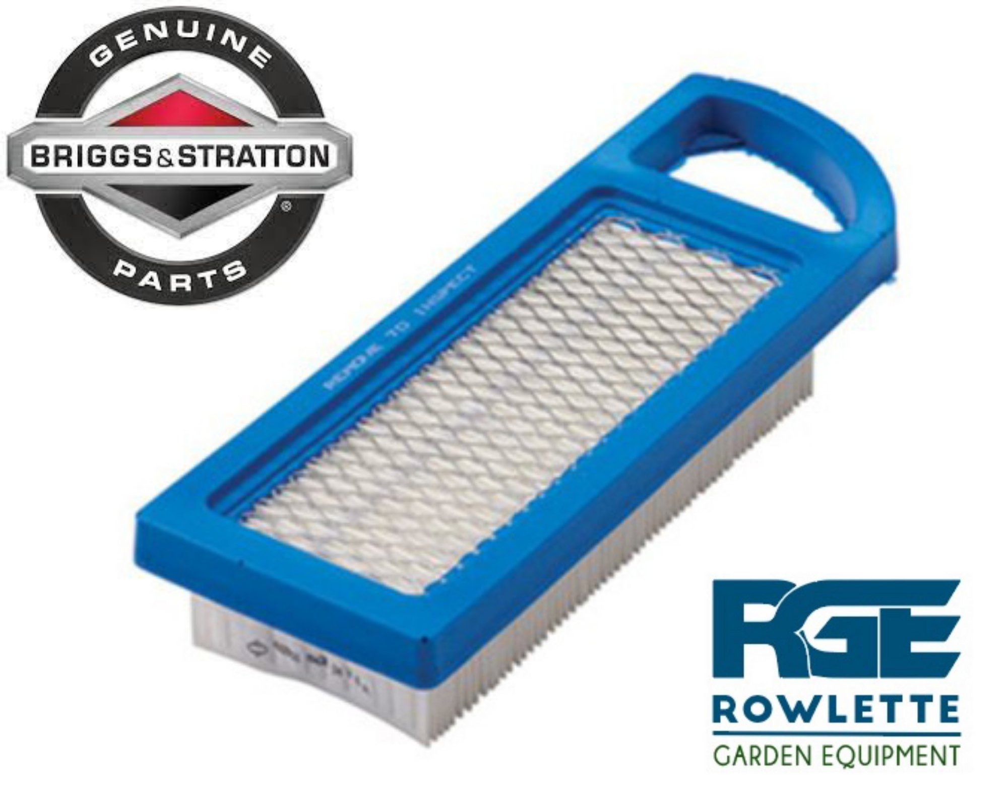 Genuine Briggs & Stratton 28 & 31 Series Intek Engines ( Premium type filter ) Air Fiilter