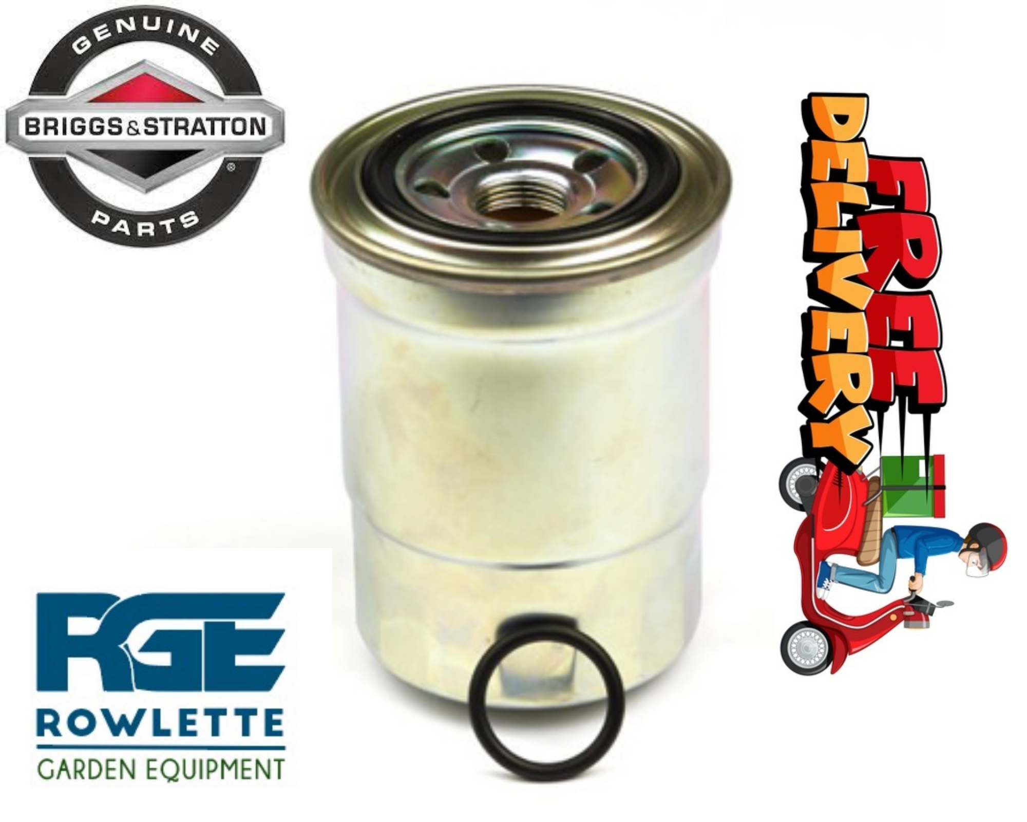 Briggs & Stratton 3-Cylinder Liquid Cooled Engines Fuel Filter