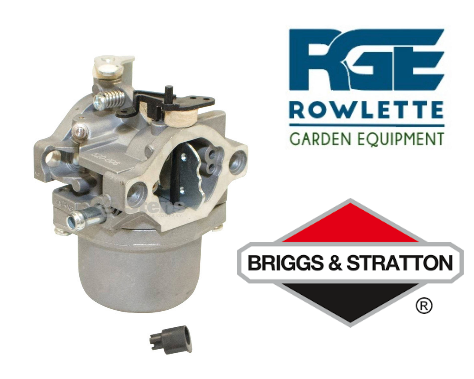Briggs & Stratton 28 Series 11-13 Hp Ride-On Engines Carburettor