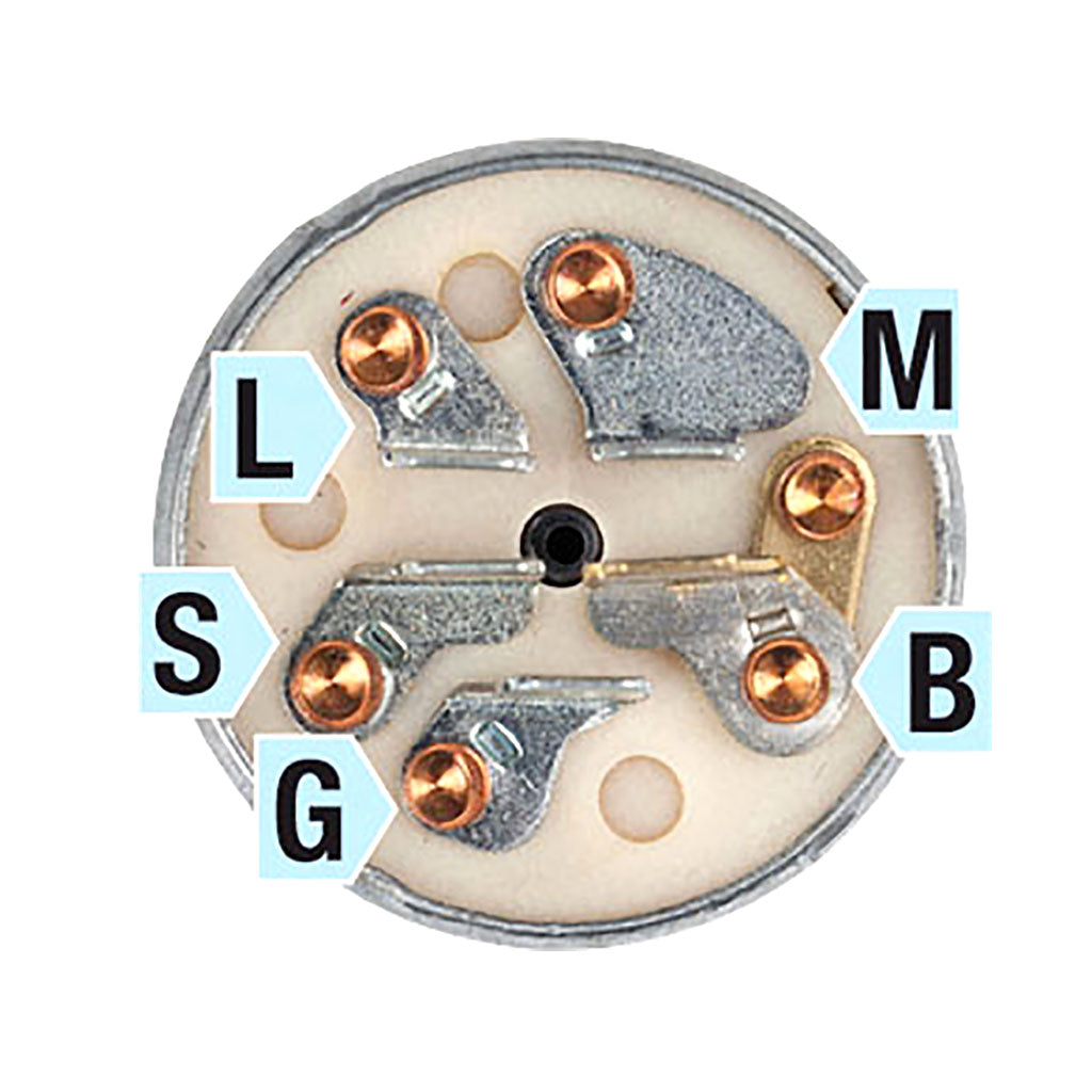 Al-co Ride On Mower Replacement Starter Switch