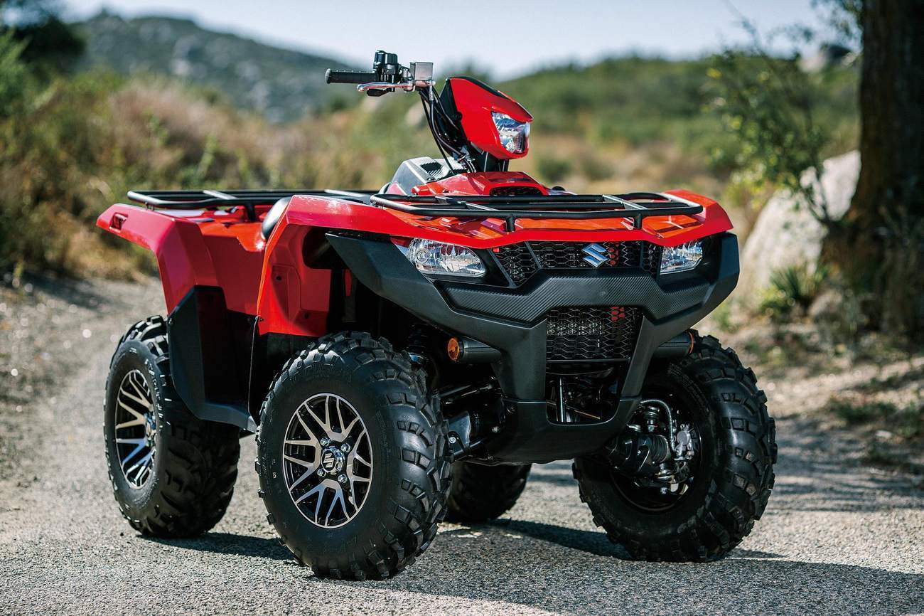 Suzuki LT-A750XPZ KingQuad 750 Power Steer