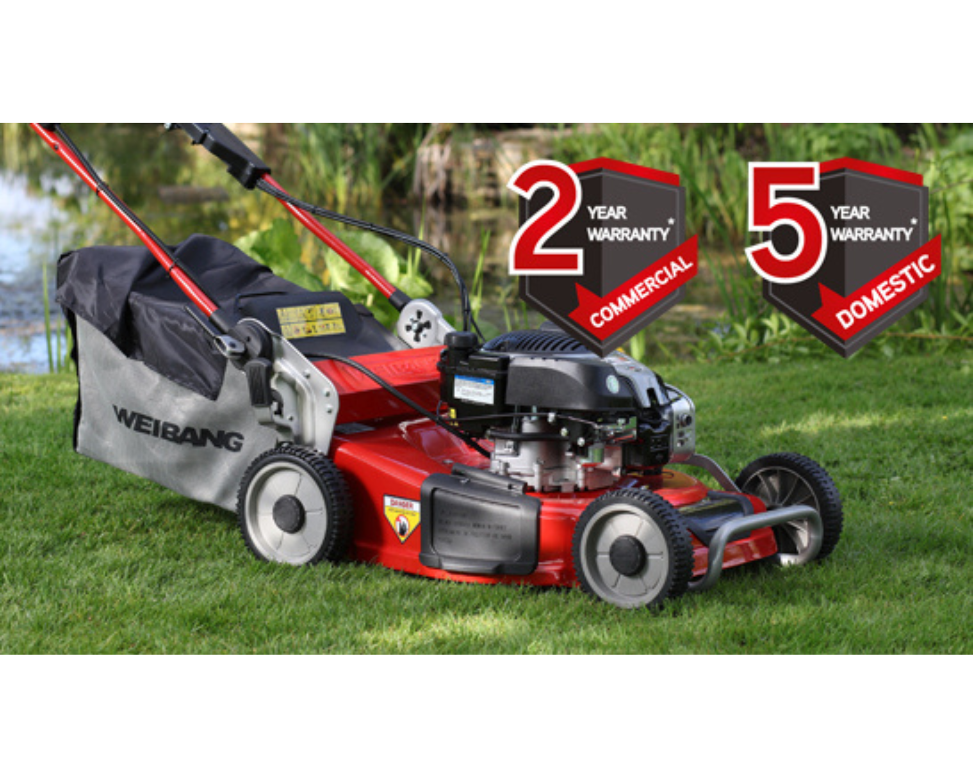 Weibang WB 506 SCV E 3in1 Electric Start