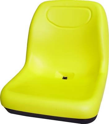 Yellow One Piece Seat 5/16"Bolt