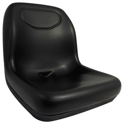 Vehicle Seats Black One Piece Seat 5/16" Bolt