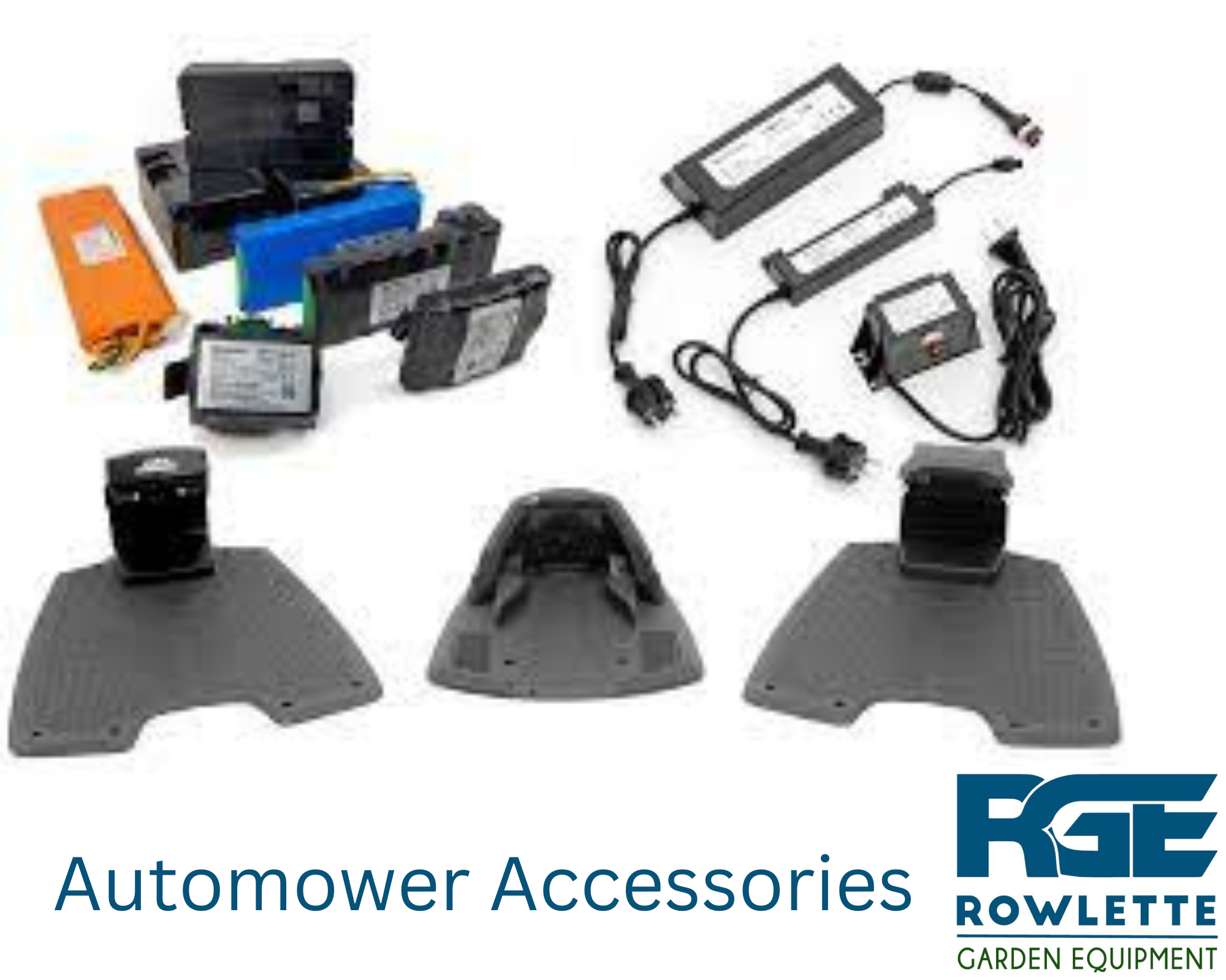 Robotic Lawn Mower Accessories