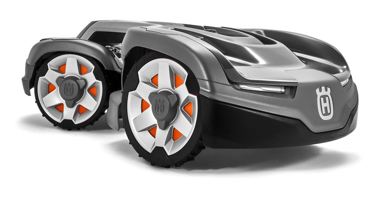 Robotic Lawn Mowers