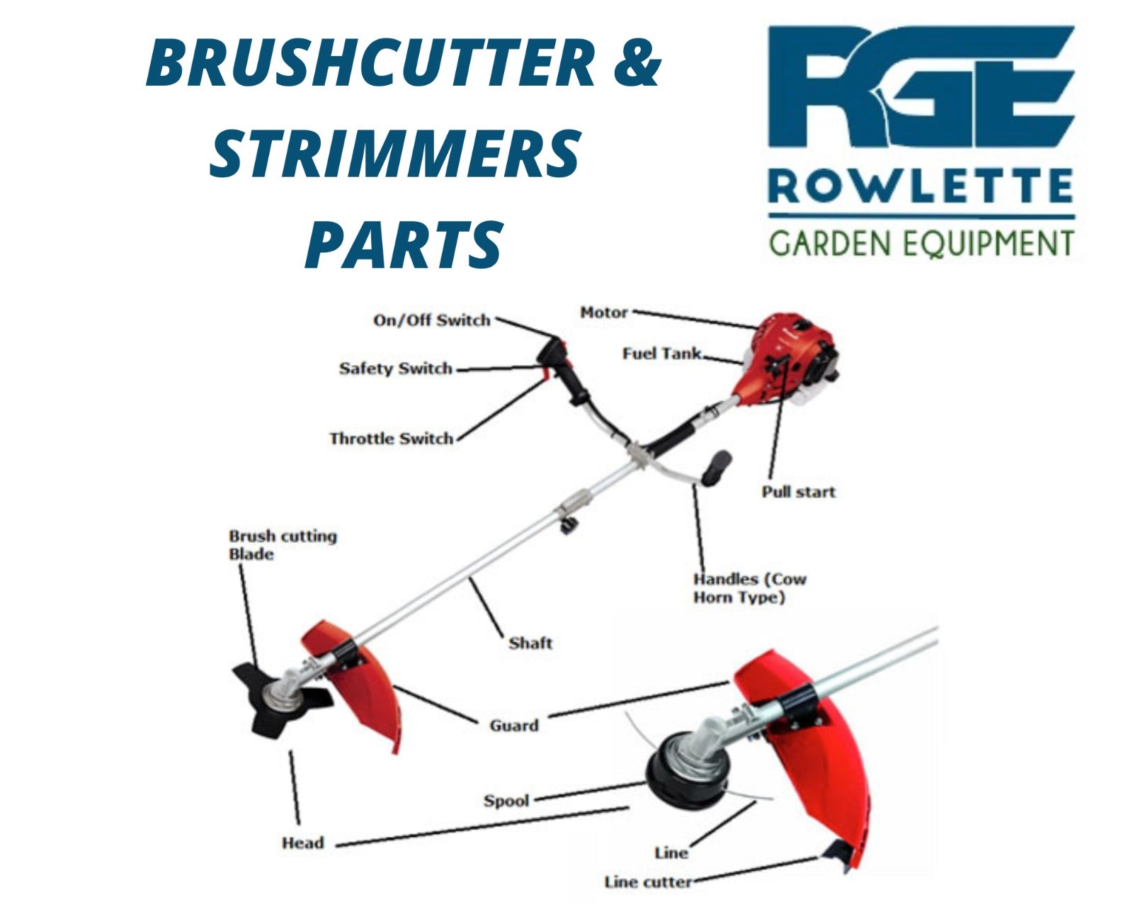 Brushcutter & Strimmer Parts