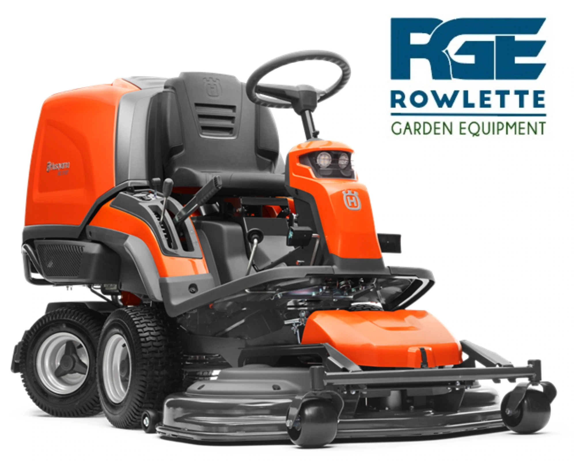 Front Deck Rider Mower