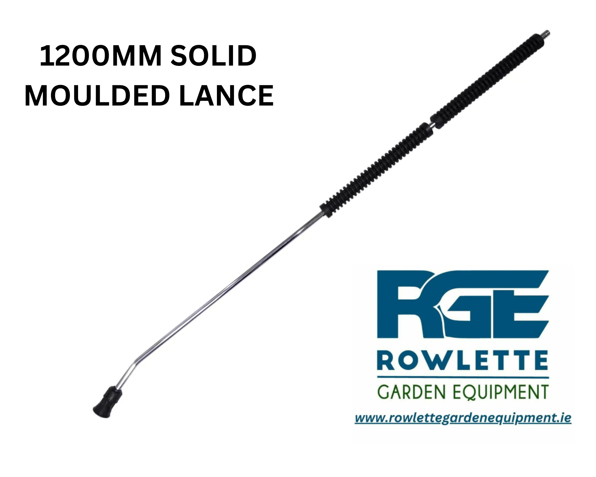 1200MM SOLID MOULDED LANCE C/W NOZZLE HOLDER