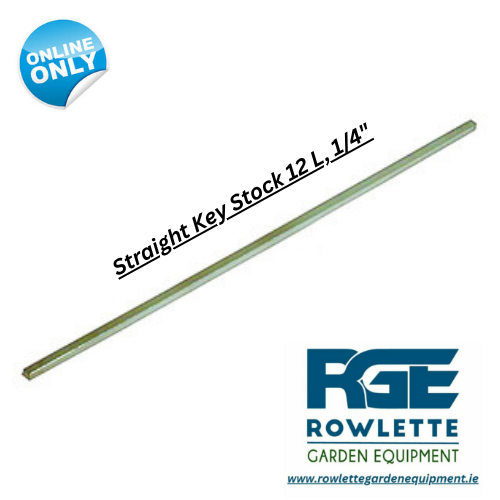 1/4 Key Stock