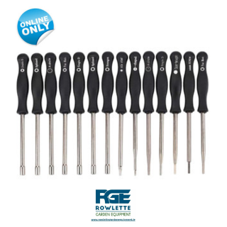 14 Piece Carburettor Adjustment Screwdrivers