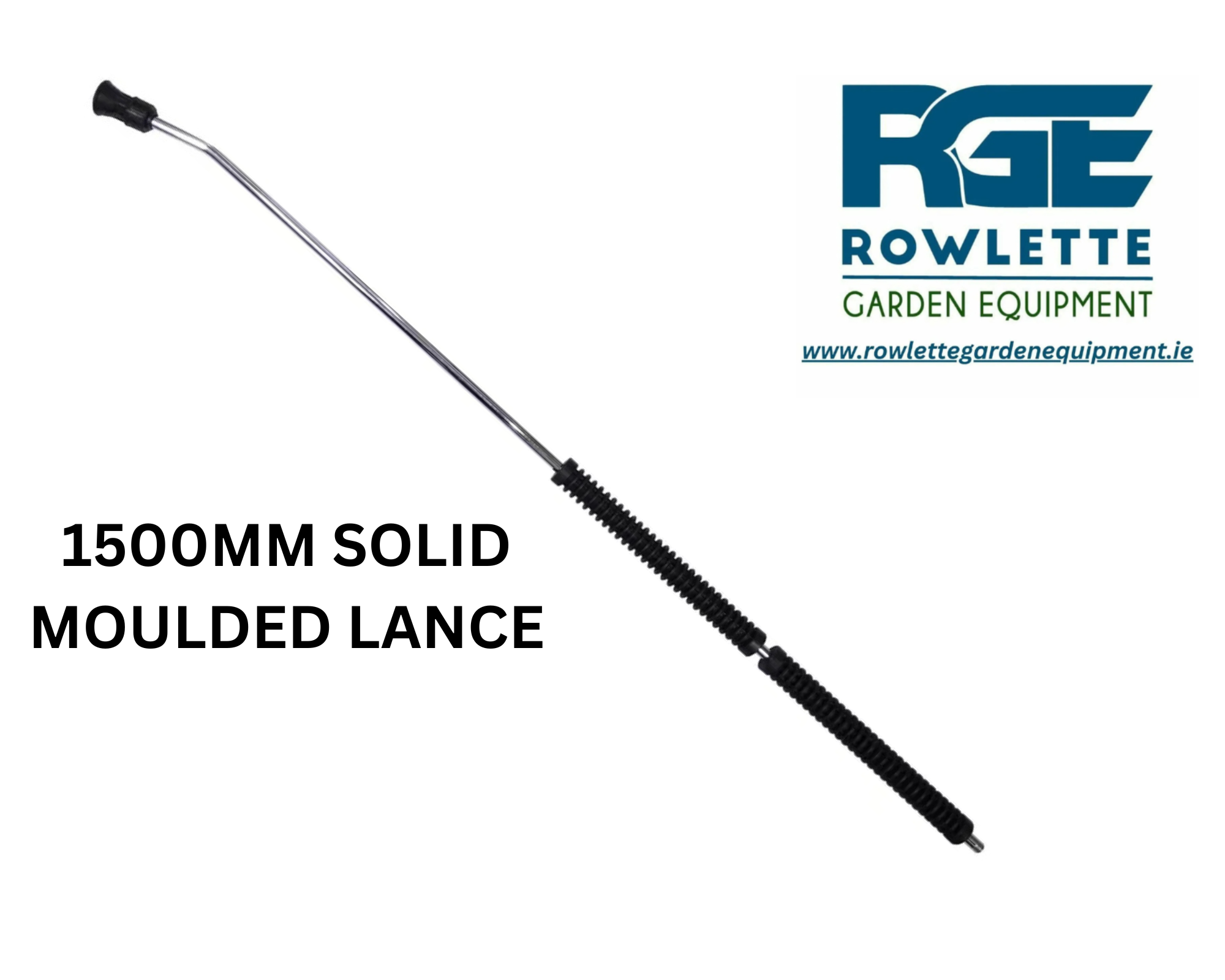 1500MM SOLID MOULDED LANCE C/W RP1086 NOZZLE HOLDER