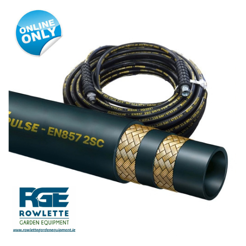 15 Metre 3/8" Hose (3/8" Male - 3/8" Female Ends)