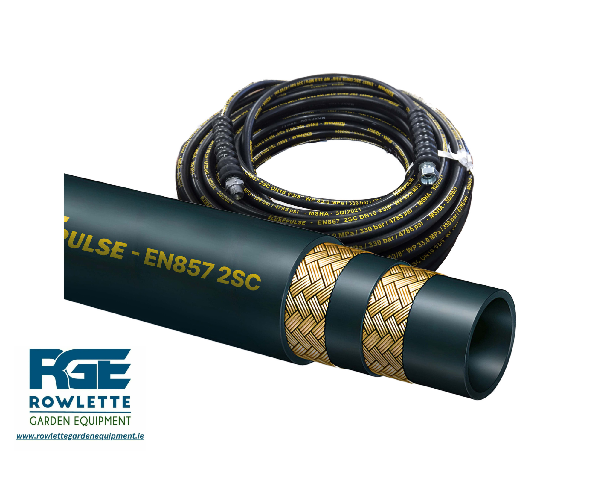 15 Metre 3/8" Hose (3/8" Male - 3/8" Female Ends)