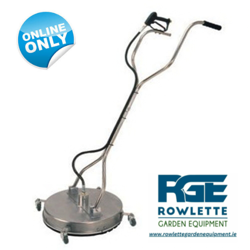20" Stainless Steel Surface Cleaner