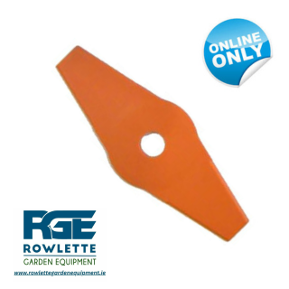 2 Tooth Plastic Strimmer Blade