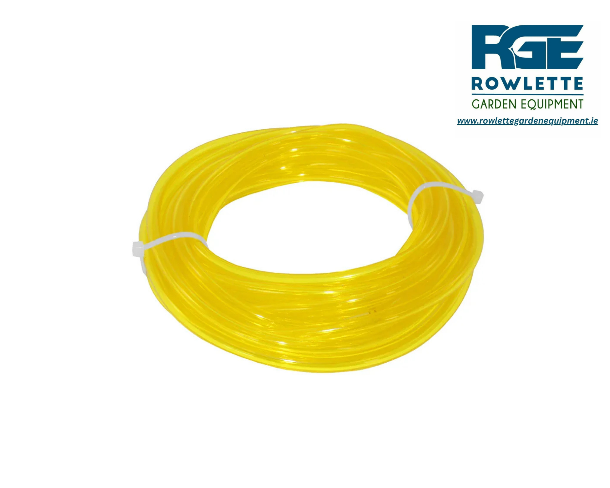 3.0mm I/D x 5.5mm O/D Fuel Line - 5 Metres (Yellow)