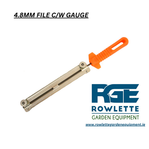 4.8MM FILE C/W GAUGE