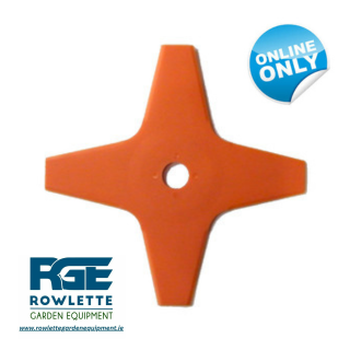 4 Tooth Plastic Strimmer Blade