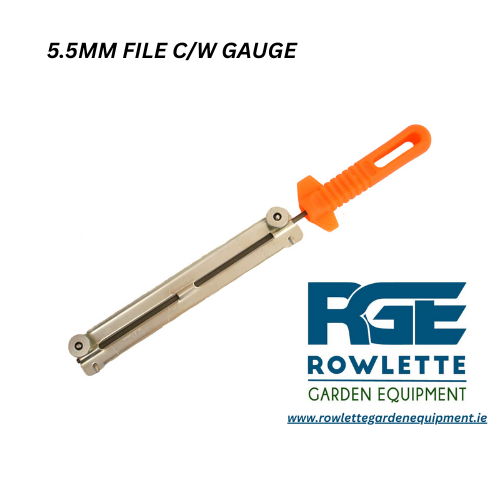 5.5MM FILE C/W GAUGE