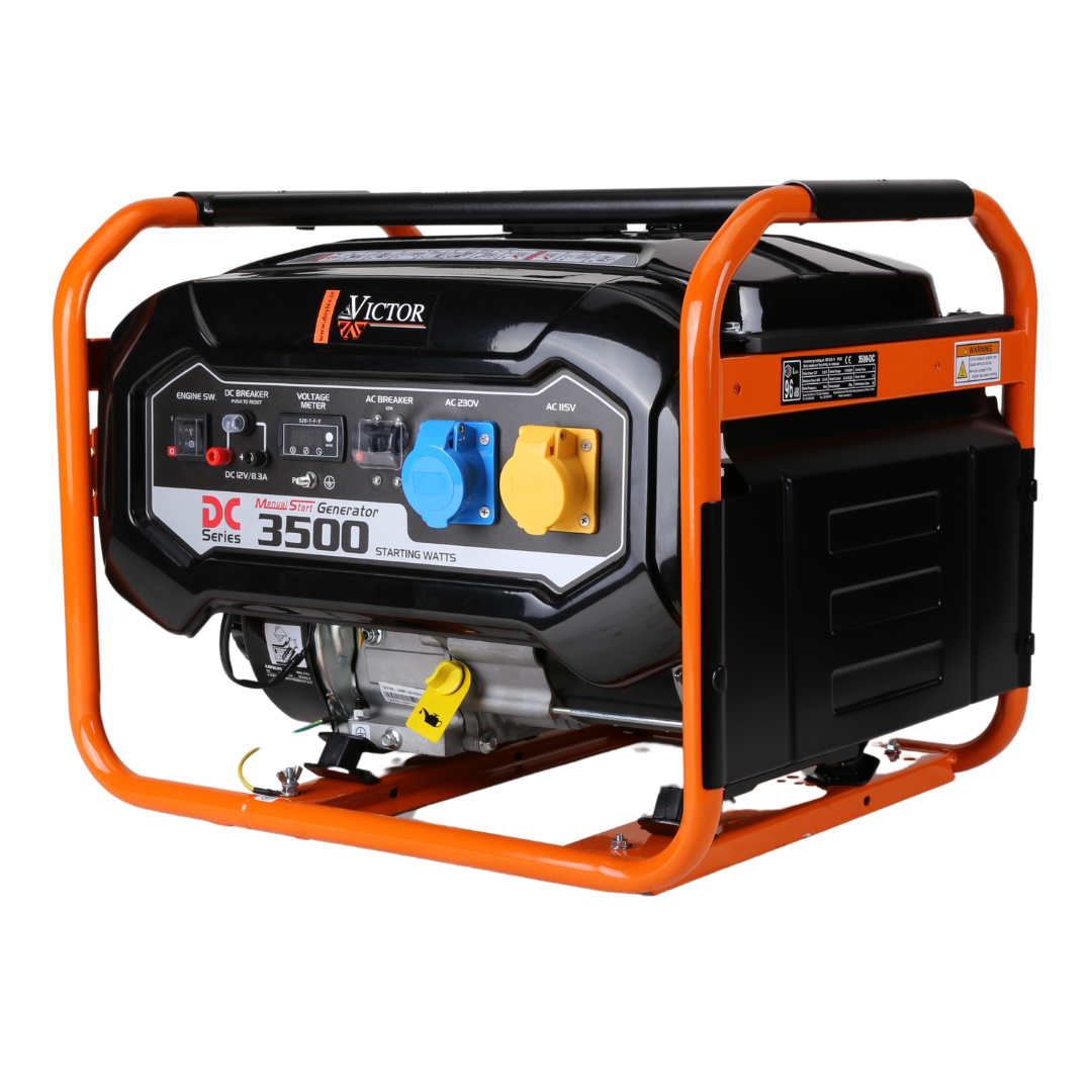 Victor Petrol Generator 3.0kW 212cc