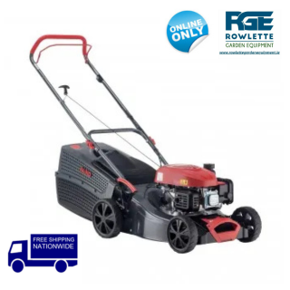 AL-KO Comfort 42.1 P-A Petrol Push Lawnmower (42cm Cut)