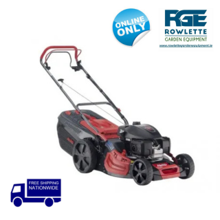 AL-KO Premium 520 SP-H Petrol Self Propelled Lawnmower (51cm Cut)