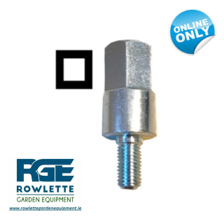 Adaptor Bolt - Square 6mm