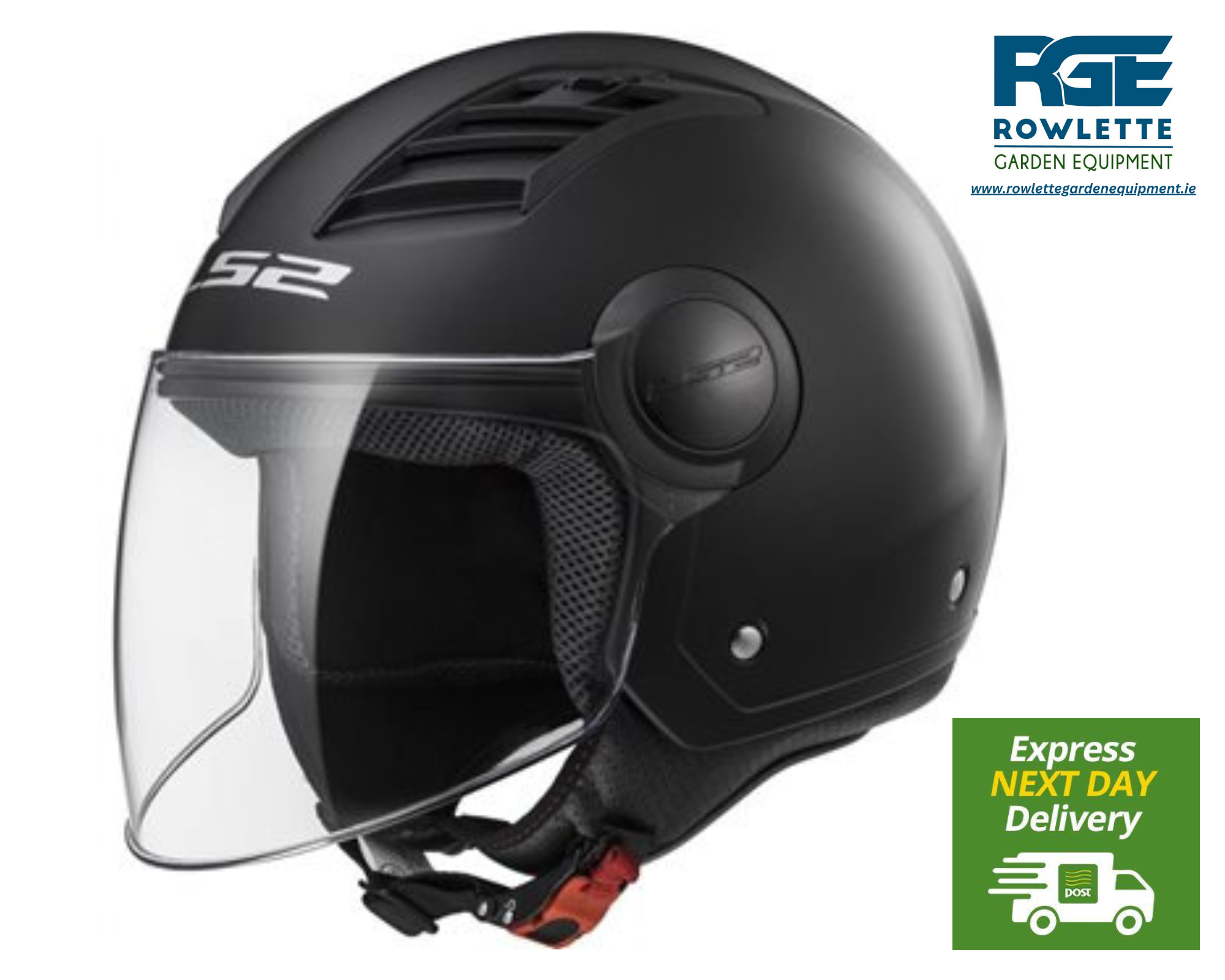 Airflow Open Face Helmet