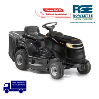 Alpina AT484A Petrol Ride-On Lawnmower