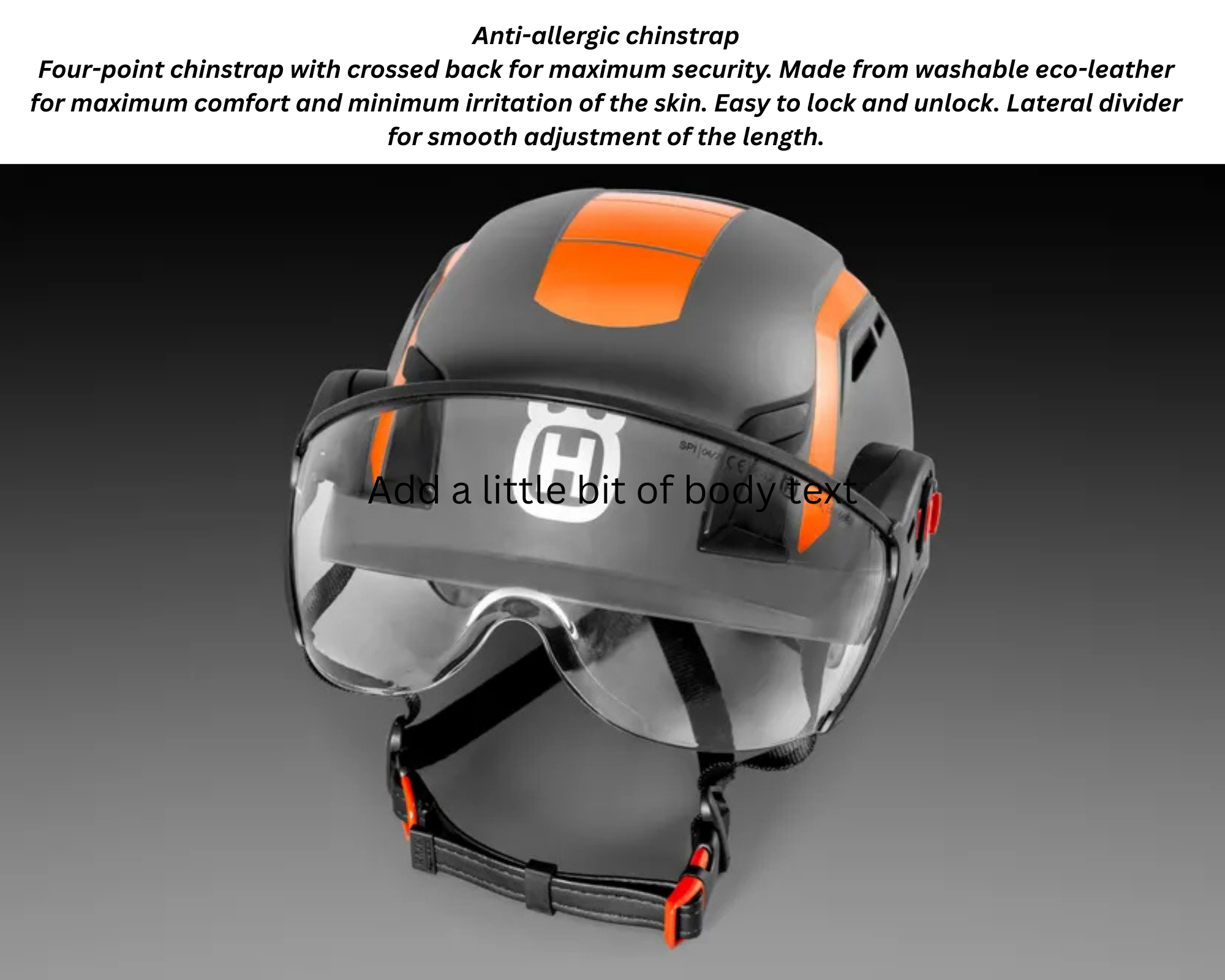 Husqvarna Spire Vent Arborist Helmet