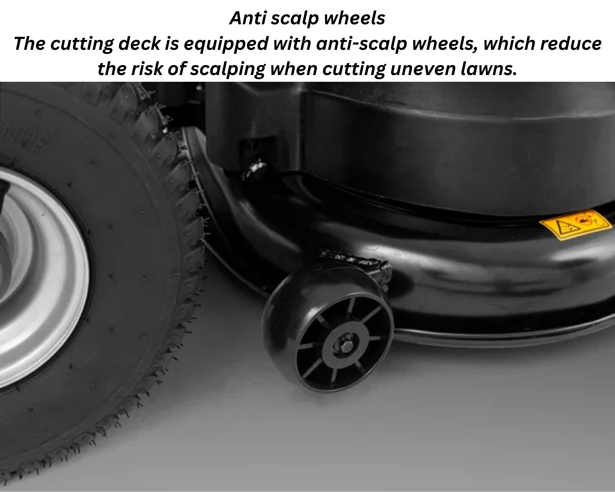 Husqvarna TC 114 Ride-On Lawnmower