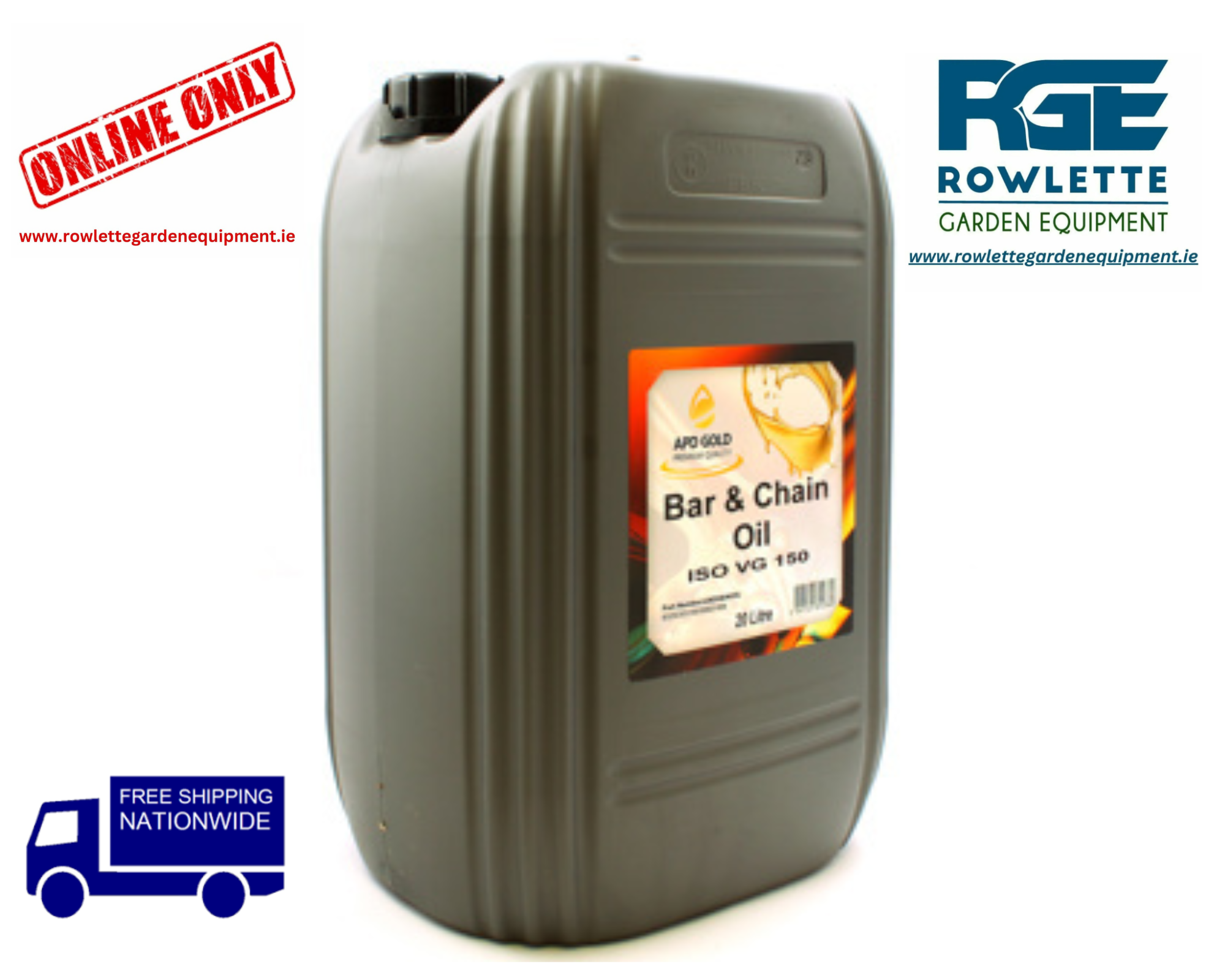 Apd Gold 20l Bar And Chain Oil