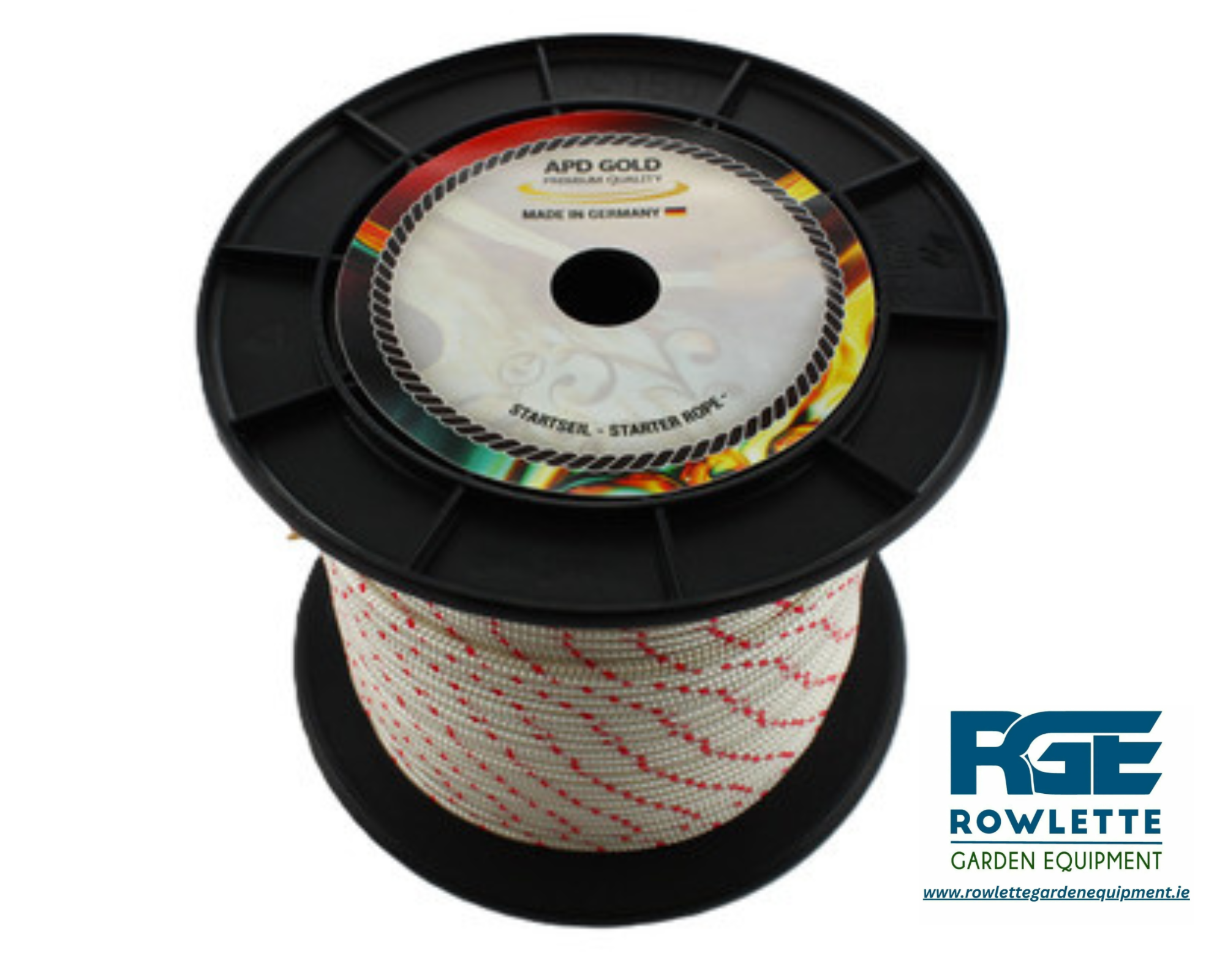 Apd Gold Starter Rope 2.0mm X 100m Spool