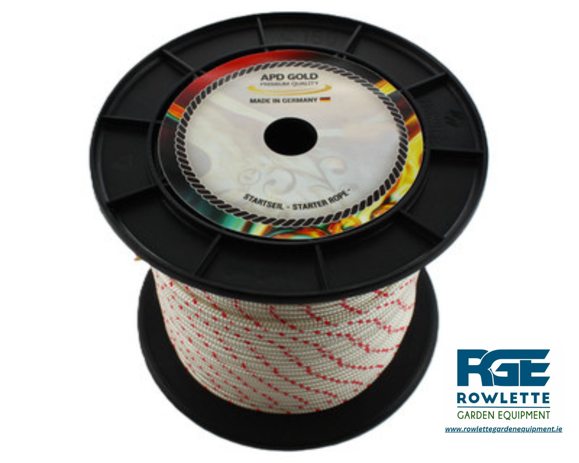 Apd Gold Starter Rope 4.0mm X 100m Spool