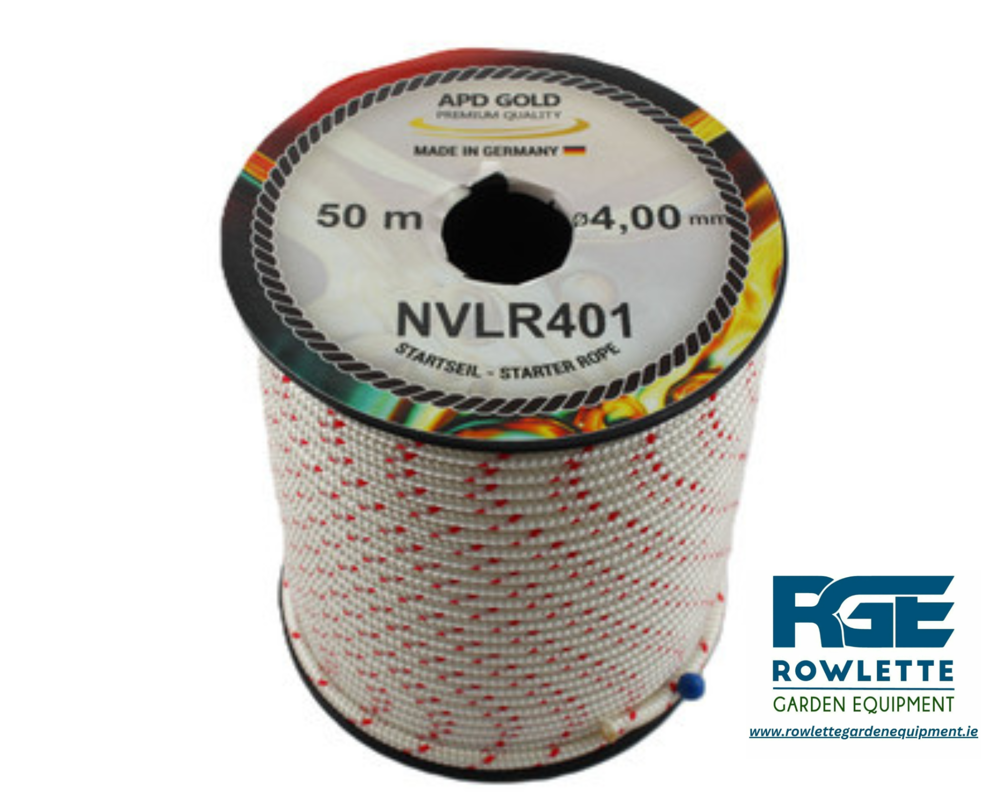 Apd Gold Starter Rope 4.0mm X 50m Spool