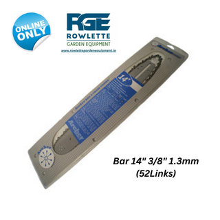 Archer 14"/36cm inch 050/1.3mm 3/8 Bar & Chain Combo